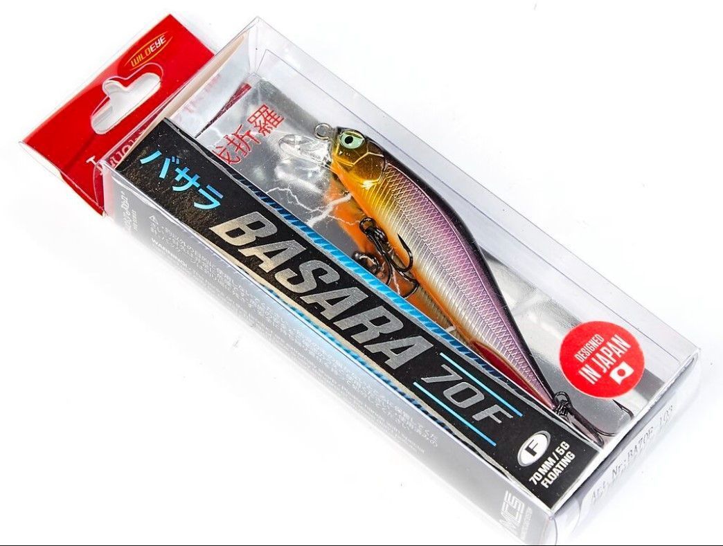 Воблер Lucky John Basara 70F 103 5 гр Pro Series  BA70F-103 — крупный план
	                                    1