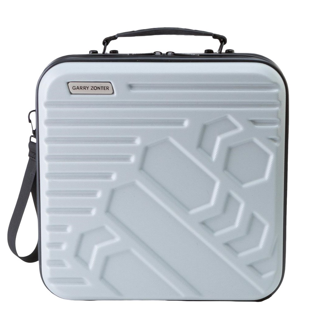 Кейс Для катушек Garry Zonter Для четырех катушек  32х32х11 см Серый   KK5-6GR4 — характеристики,  особенности конструкции