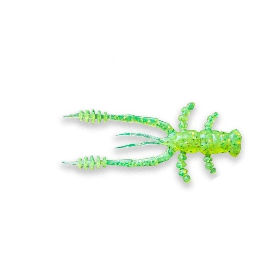 Силиконовая приманка CF Company Crayfish 3 75 мм 7 шт 20   34-75-20-6 — характеристики,  особенности конструкции