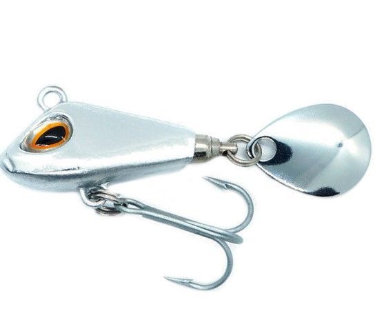 Тейл-спиннер Kosadaka Fish Darts FS3 9 гр 43 мм SIL   FS3-09-SIL — характеристики,
	                                    особенности конструкции