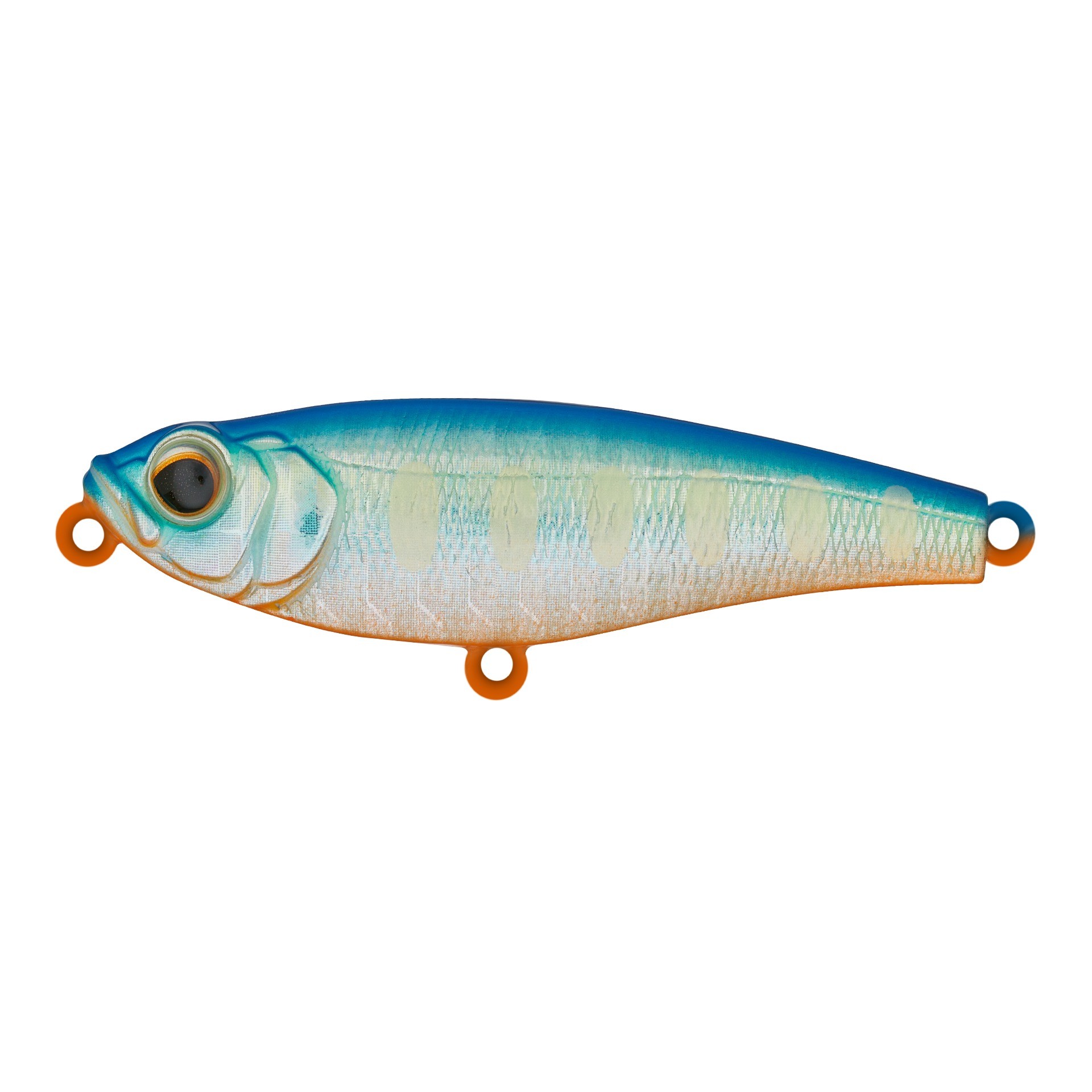 Воблер Strike Pro Sprat Stick 55 A150-713 UV Blue Silver OB 8 гр   EG-141B#A150-713 — характеристики,  особенности конструкции