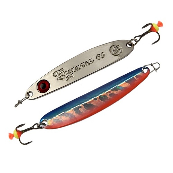 Зимняя Блесна Ecopro Судачья с глазом 10 гр 60 мм BRS   EPSST60BRS — характеристики,  особенности конструкции