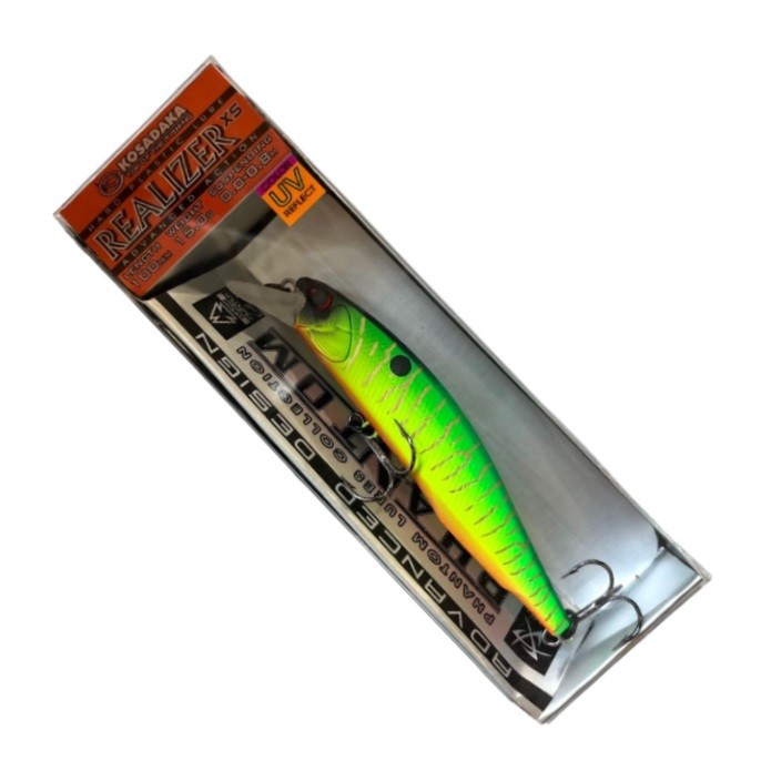 Воблер Kosadaka Realizer XS 100SP MHT 15 гр   RealzxS100SP-MHT — крупный план
	                                    3
