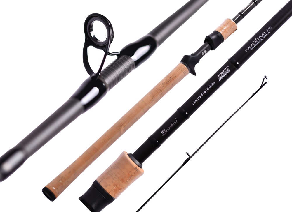Кастинговое Удилище Maximus Bankai 24M 240 см 7 - 35 гр    MCBA24M — крупный план
	                                    7