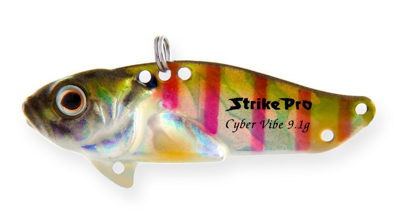 Цикада Strike Pro Cyber Vibe 75 50 гр BLG   JG-005F#BLG — характеристики,  особенности конструкции