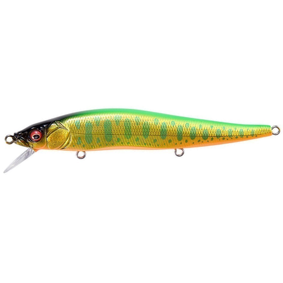 Воблер Megabass Great Hunting 110 Lz Lime Back Gold Ob 13,5 гр Gh 110 — характеристики,  особенности конструкции