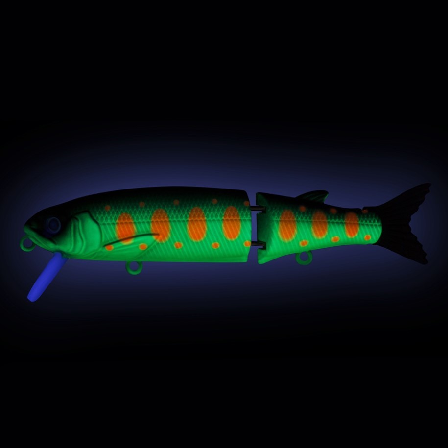 Воблер Strike Pro Glider 90 A209S Acid Mat Char 9,2 гр   EG-157A-SP#A209S — крупный план
	                                    1