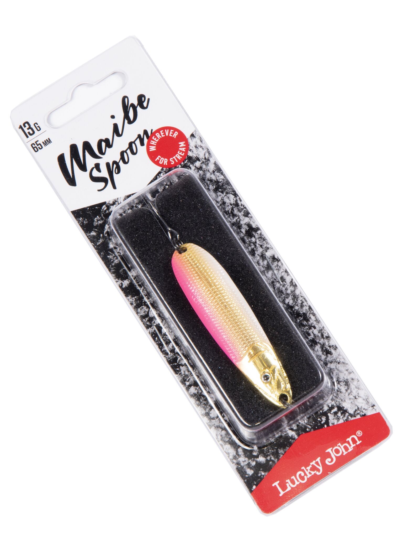 Колеблющаяся Блесна Lucky John Maibe Spoon 13 гр 65 мм 008   LJMAI13-008 — крупный план
	                                    2