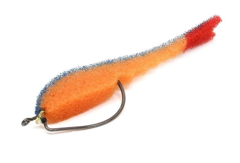 Поролоновая рыбка Lex Porolonium Slug 10 OF 100 мм 5 шт OBLB   S10OF5-OBLB — характеристики,  особенности конструкции