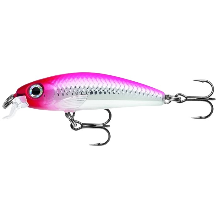 Воблер Rapala Ultra Light Minnow 04 PCL 3 гр   ULM04-PCL — характеристики,
	                                    особенности конструкции