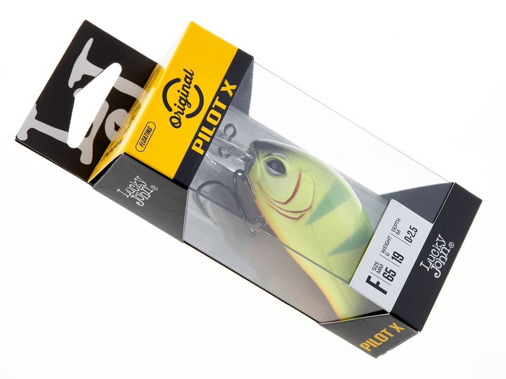 Воблер Lucky John Pilot-XDR 65F 009 19 гр Original  LJO04065FDR-009 — крупный план
	                                    2