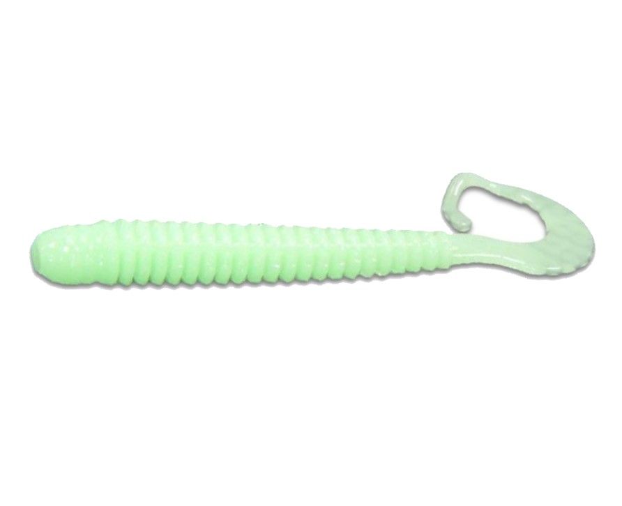 Силиконовая приманка Reins G-Tail Saturn 2.5 60 мм 20 шт 109-Glow Melon Sherbet   GTS2.5-109 — характеристики,
	                                    особенности конструкции