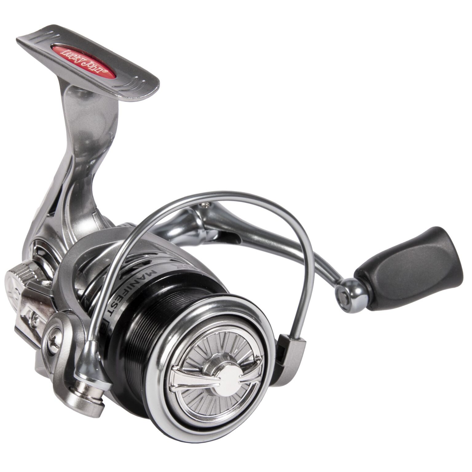 Катушка Lucky John Vanrex Manifest 6 3000FD    LJ800-30FD — крупный план
	                                    3