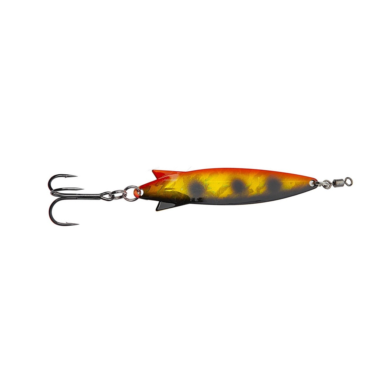 Колеблющаяся Блесна Abu Garcia Toby 7 7 гр 58 мм Orange Copper Holo LF — характеристики,  особенности конструкции