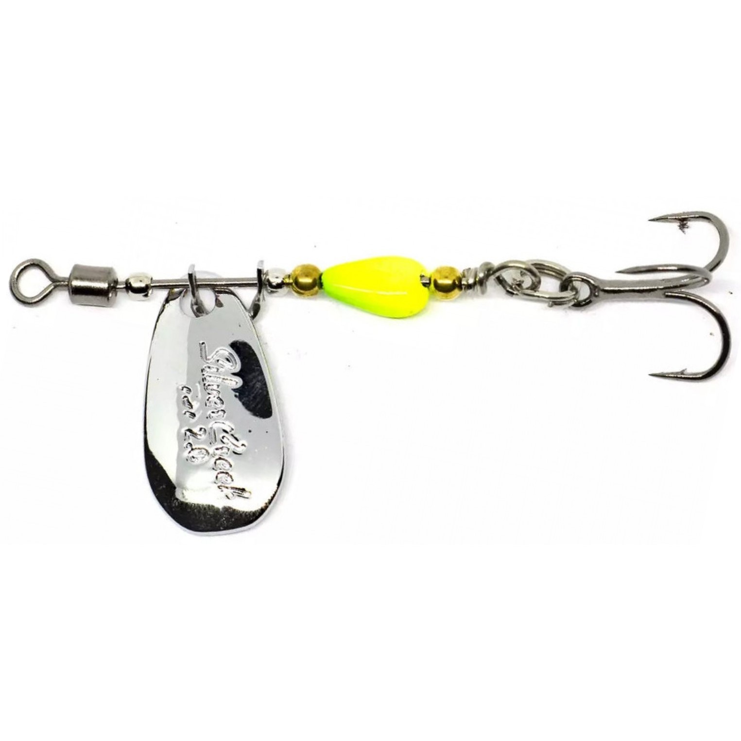 Вращающаяся Блесна Daiwa Silver Creek Spinner 2 №12 2 гр Four-Leaf — характеристики,  особенности конструкции