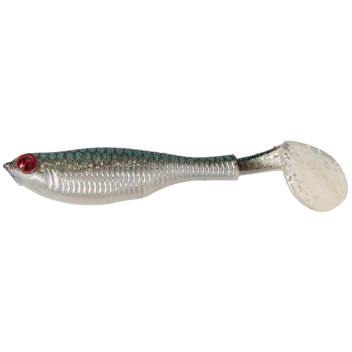 Силиконовая приманка Narval Mini Shad 7 70 мм 6 шт 012-John Snow   NVLMS07012 — характеристики,  особенности конструкции