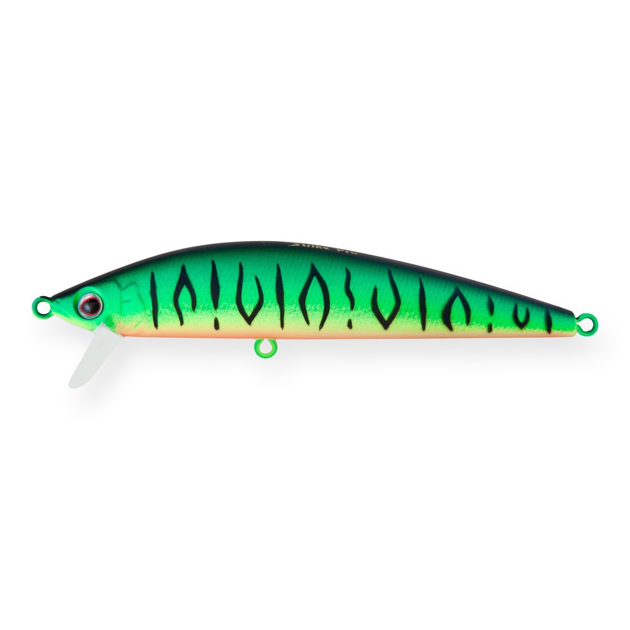 Воблер Strike Pro Euro Minnow 110 GC01S Mat Tiger 17 гр   JL-115F#GC01S — характеристики,  особенности конструкции
