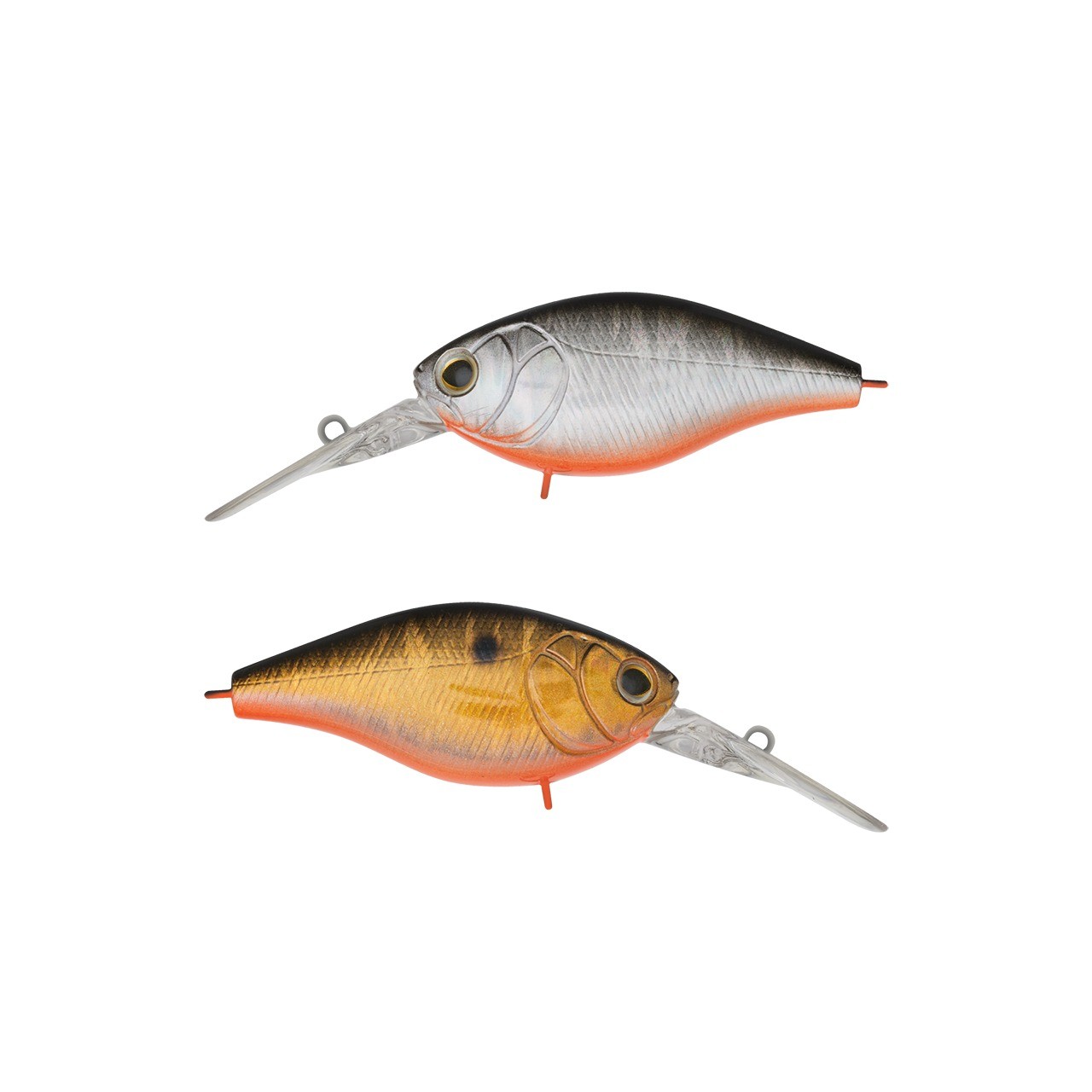 Воблер Strike Pro Cranky Deep 40 A70-613-SBO Double Silver/Smoked 4,6 гр   EG-164L#A70-613-SBO — характеристики,  особенности конструкции