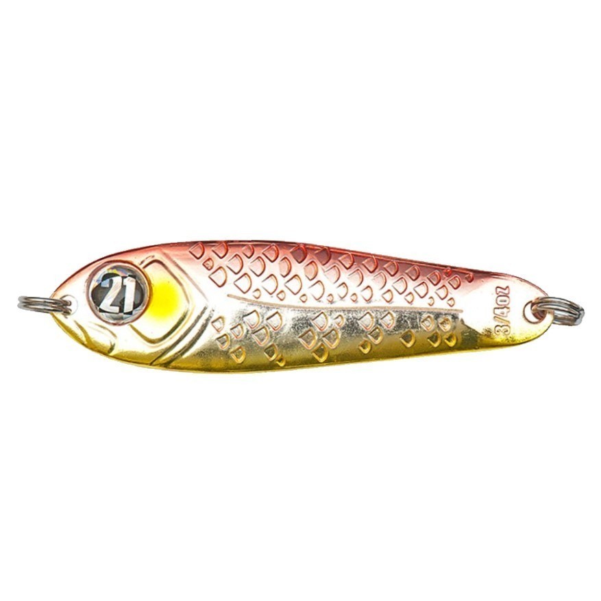 Колеблющаяся Блесна Pontoon 21 Paco 1/2oz 14 гр 55 мм S31-000 Copper Minnow   P21-SP-PAC14-S31-000 — характеристики,
	                                    особенности конструкции