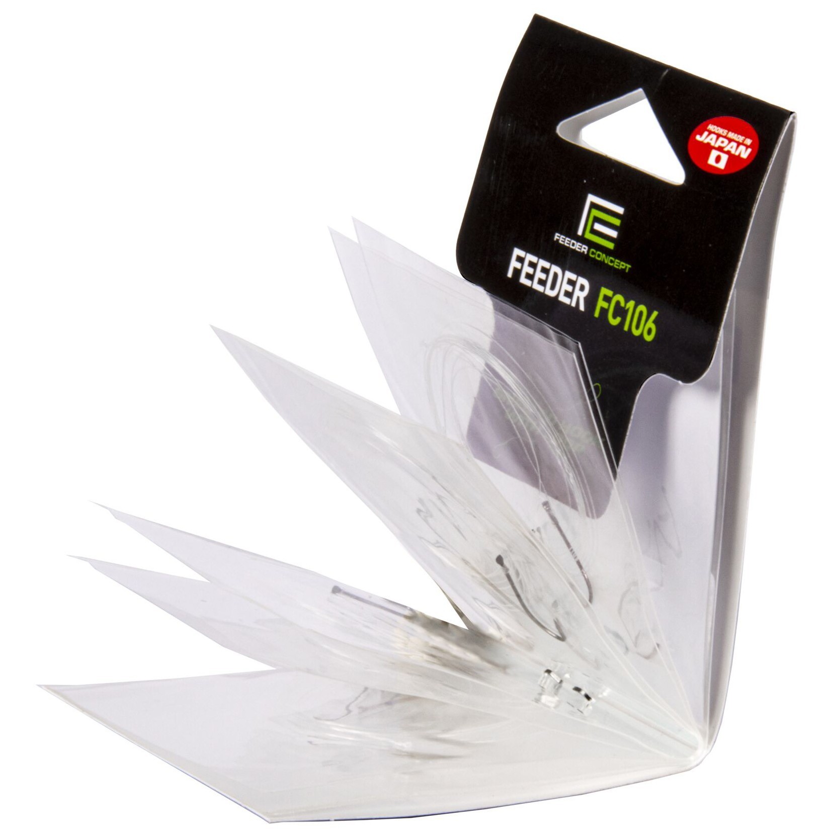 Поводок Feeder Concept Feeder FC106 70 см 1,32 кг  0,12 мм  10 шт   FC106-012-012 — крупный план
	                                    4