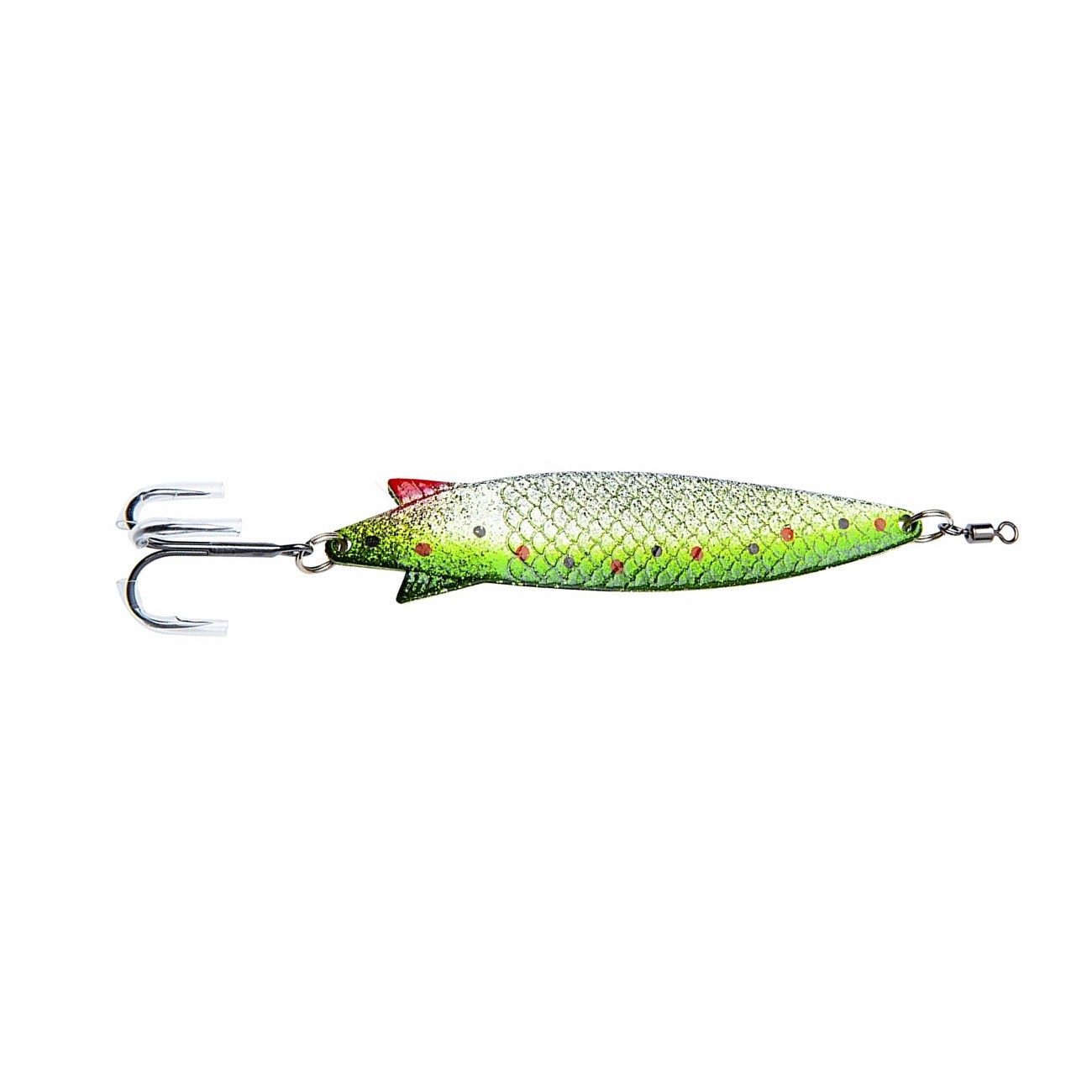Колеблющаяся Блесна Abu Garcia Toby 10 10 гр 57 мм Green Back Minnow LF — характеристики,  особенности конструкции