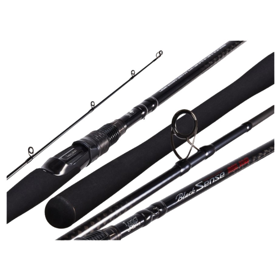 Спиннинг Lucky John Black Sense BBS Spin 802XHEFS 244 см 25 - 110 гр    LJBSBBS-802XHEFS — крупный план
	                                    2