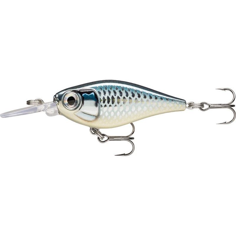 Воблер Rapala X-Light Shad 04 BAP 4 гр   FNS04-BAP — характеристики,  особенности конструкции