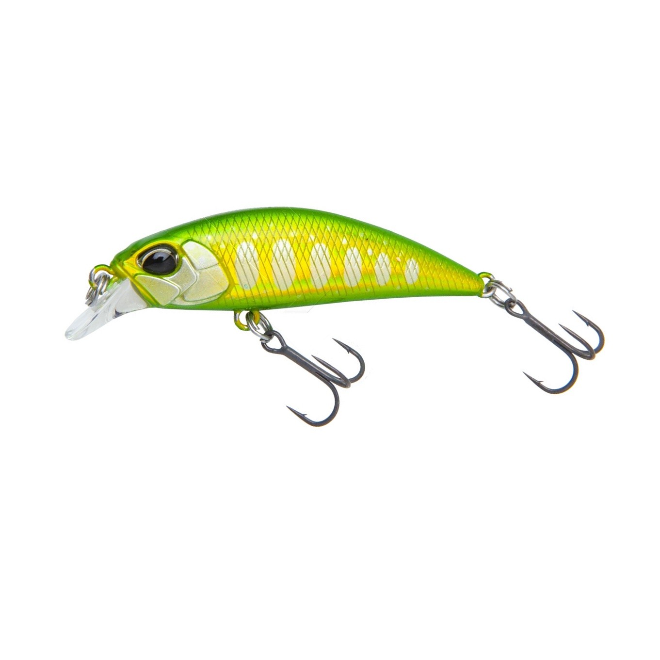 Воблер DUO Spearhead Ryuki 45S ANA4099 Double Green Gold Yamame 4 гр   DUO-05355 — характеристики,  особенности конструкции
