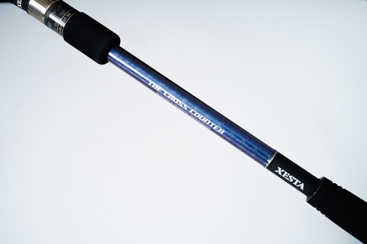 Спиннинг Xesta Runway XR 97MMH 292 см 15 - 60 гр  The Cross Counter  XRXR-97MMH — крупный план
	                                    5