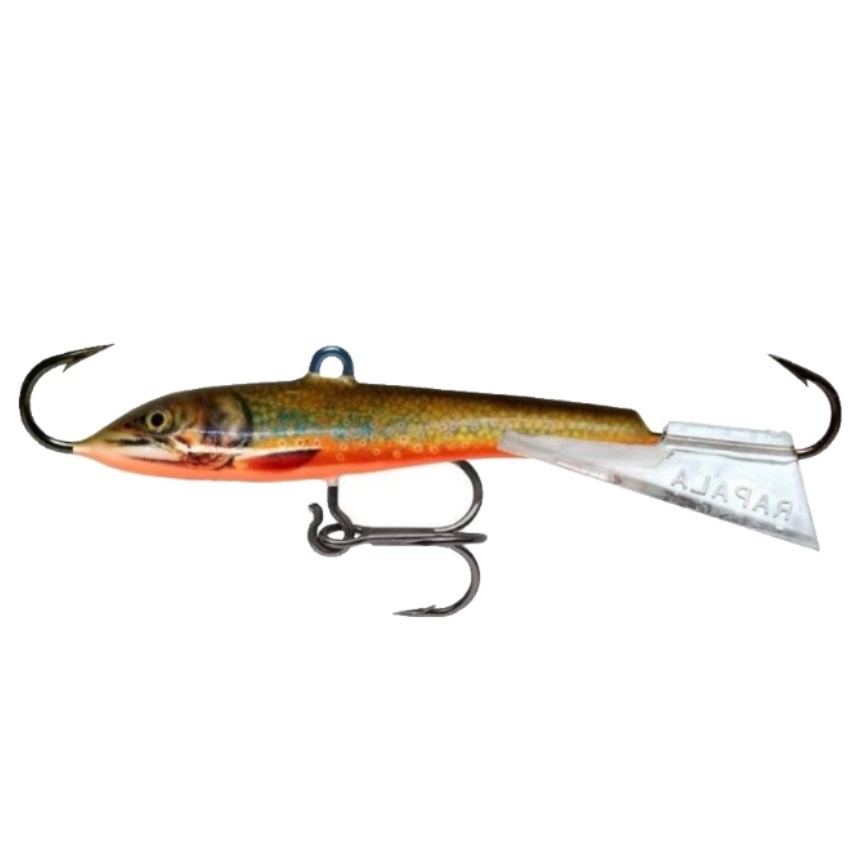 Балансир Rapala Jigging Rap 07 CHL 18 гр 70 мм   W07-CHL — характеристики,
	                                    особенности конструкции