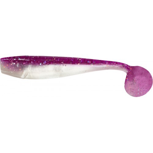 Силиконовая приманка Relax King Shad 5 127 мм 5 шт L020   KS5-L020 — характеристики,
	                                    особенности конструкции