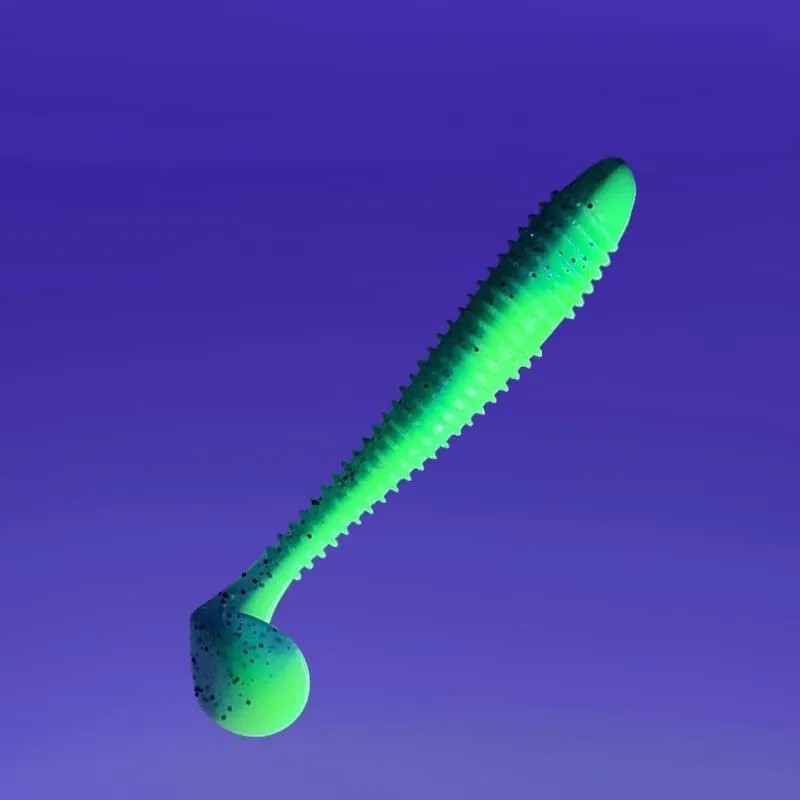 Силиконовая приманка CF Company Vibro Fat 5.8 145 мм 3 шт 40d   74-145-40d-6 — крупный план
	                                    1