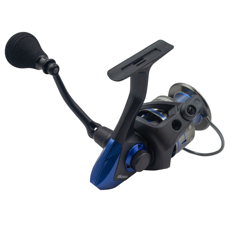 Катушка Okuma Safina SW-X 4000A    SNW-4000A — крупный план
	                                    5