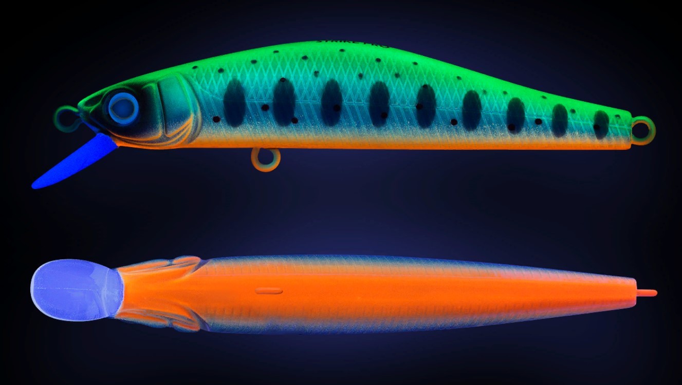 Воблер Strike Pro Inquisitor 80SP A190ES Mat Motley Trout 8,3 гр   EG-193A-SP#A190ES — крупный план
	                                    1