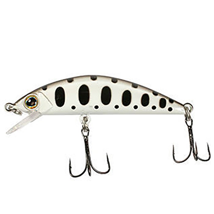 Воблер Jackall Tricoroll 47S White & Black Yamame 2,3 гр — характеристики,
	                                    особенности конструкции