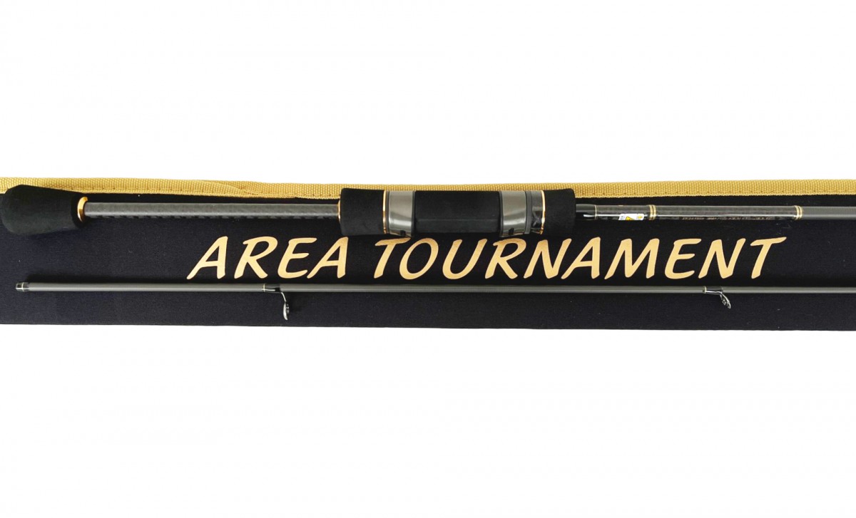 Спиннинг Hearty Rise Area Tournament 682UL 203 см 0,5 - 5 гр    AT-682UL — крупный план
	                                    8