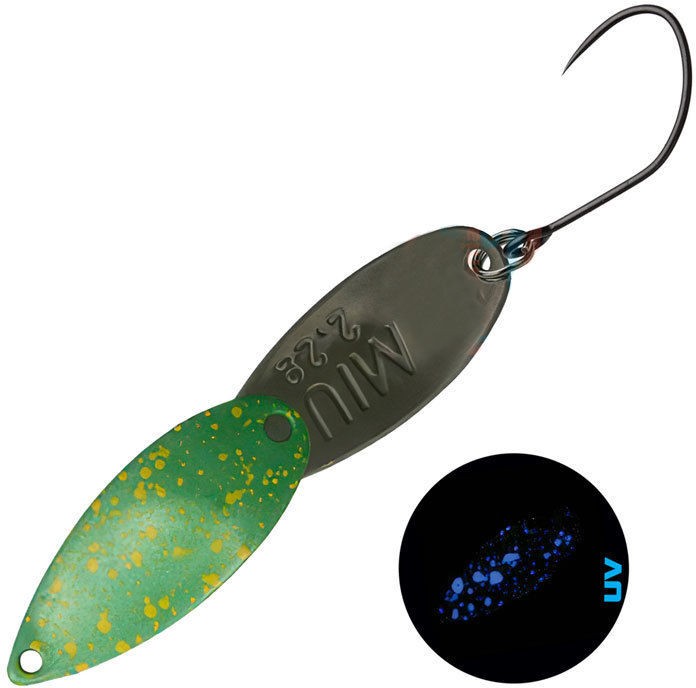 Колеблющаяся Блесна Forest Miu 2025 1.4g 1,4 гр 25 мм #06   MIU 2025 1.4g #06 — крупный план
	                                    1