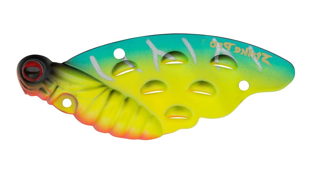 Цикада Strike Pro Farfalla 30 17 гр Pearl Mat Tiger   JG-007D#A204S — характеристики,
	                                    особенности конструкции