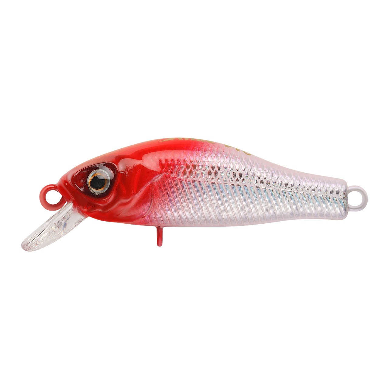 Воблер Strike Pro Archback 35SP 022PPP-713 Redhead Silver 2,2 гр   EG-125E-SP#022PPP-713 — характеристики,  особенности конструкции