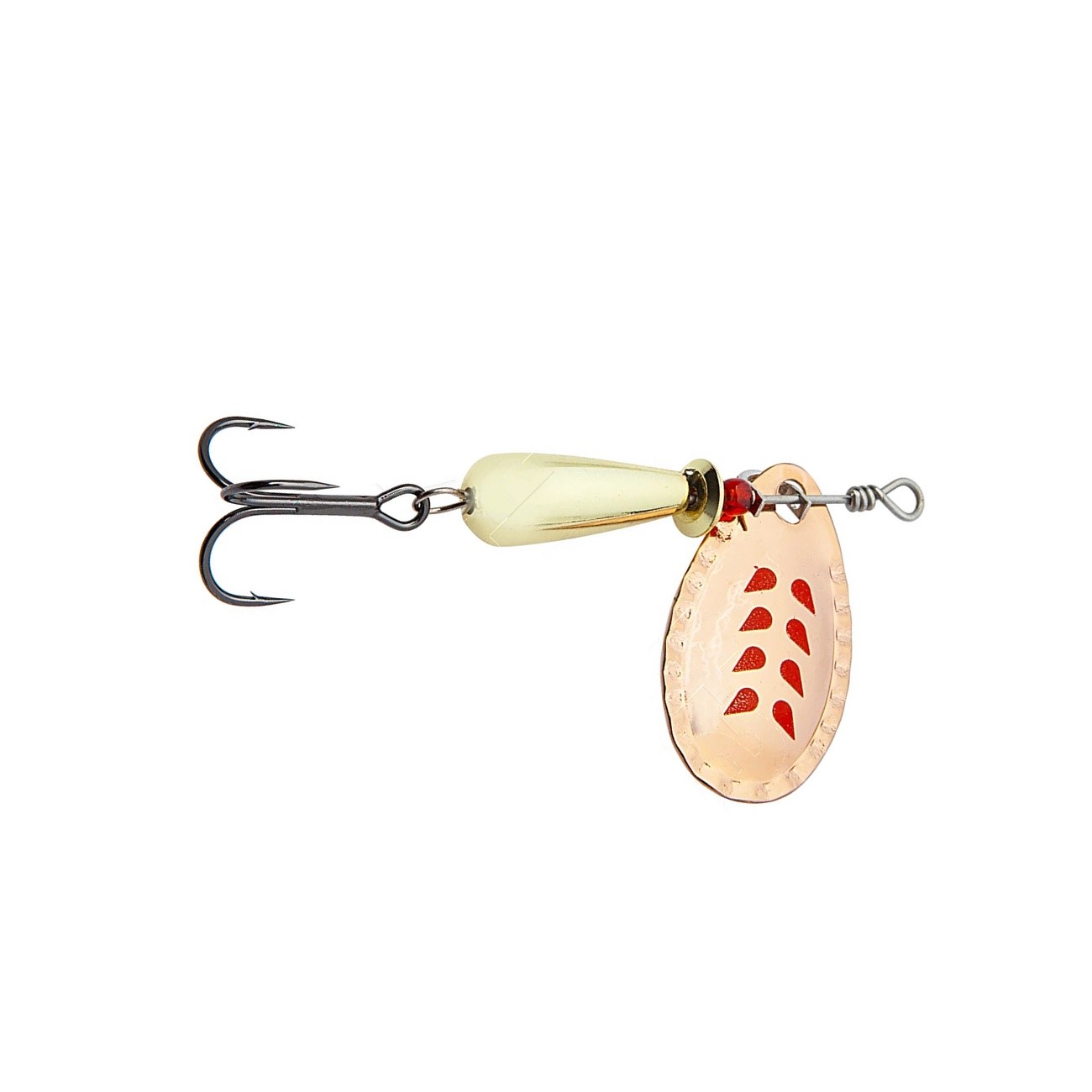 Вращающаяся Блесна Abu Garcia Droppen 8 гр Copper LF  1549737 — характеристики,  особенности конструкции