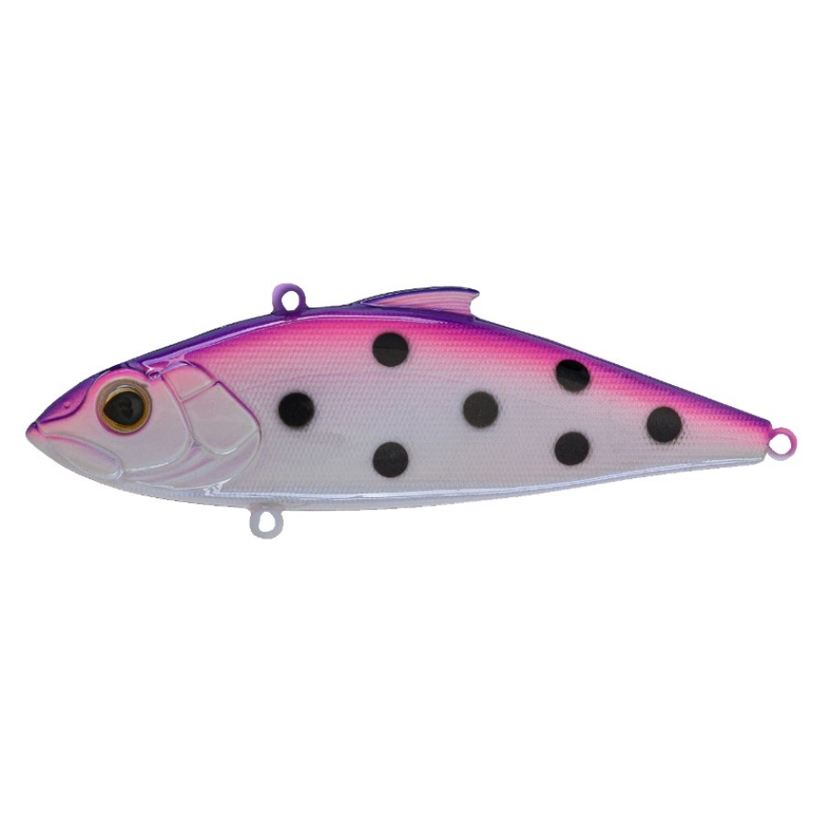 Воблер Strike Pro Euro Vibe Floater 80 C457F Purple Milk UV 15 гр UV  SP-027#C457F — характеристики,
	                                    особенности конструкции
