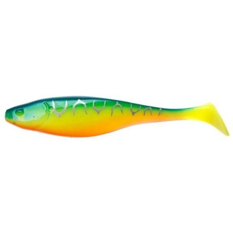 Силиконовая приманка Narval Commander Shad 16 160 мм 3 шт 002-Blue Back Tiger   NVCM16002 — характеристики,
	                                    особенности конструкции
