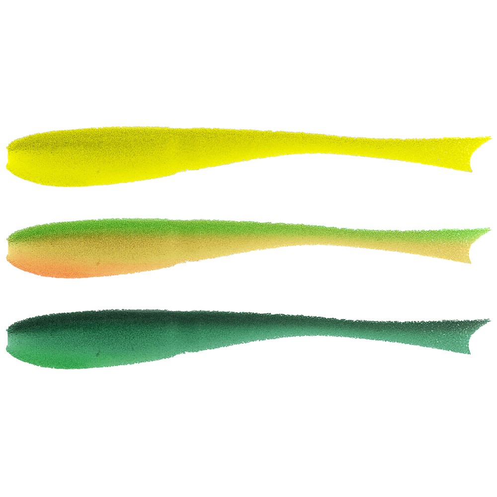 Поролоновая рыбка APS Jig-Head 205 205 мм 3 шт #SET-2 — характеристики,
	                                    особенности конструкции