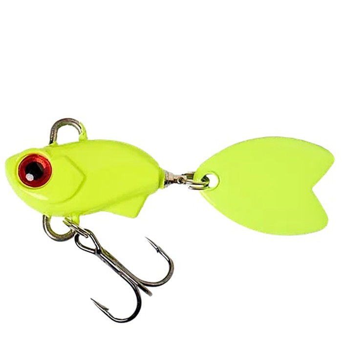 Тейл-спиннер Narval Buzzing Bug 18 18 гр 52 мм #003-Chartreuse   NVLBU18003 — характеристики,
	                                    особенности конструкции