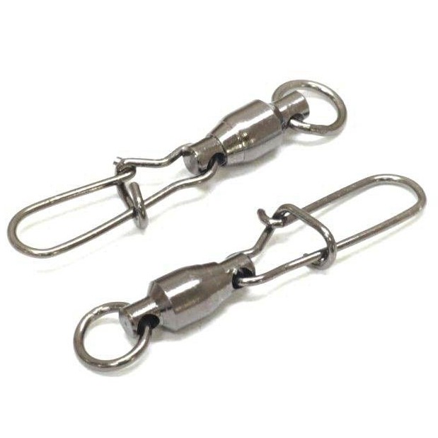 Вертлюг с застежкой Lucky John Ball Bearing Swivel №006 3 шт  Pro Series  LJP5102-002 — крупный план
	                                    1