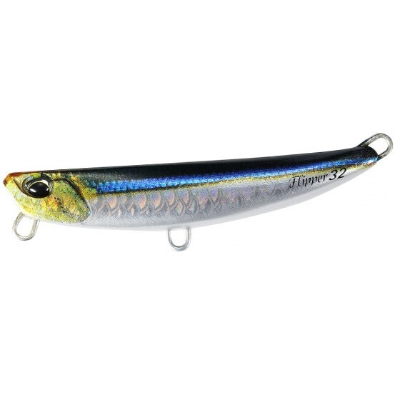 Пилькер DUO Beach Walker Flipper 32g 32 гр 70 мм GYA0582   DUO-57500 — характеристики,  особенности конструкции