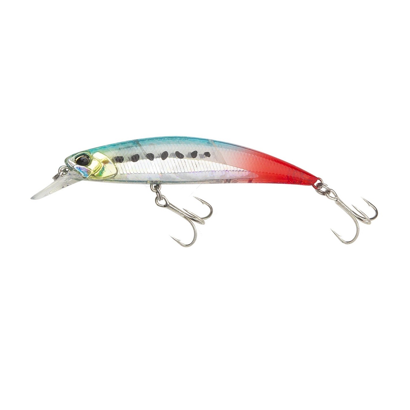 Воблер DUO Spearhead Ryuki 80S SW DDH0365 Bleeding Sardine 12 гр   DUO-23567 — характеристики,  особенности конструкции