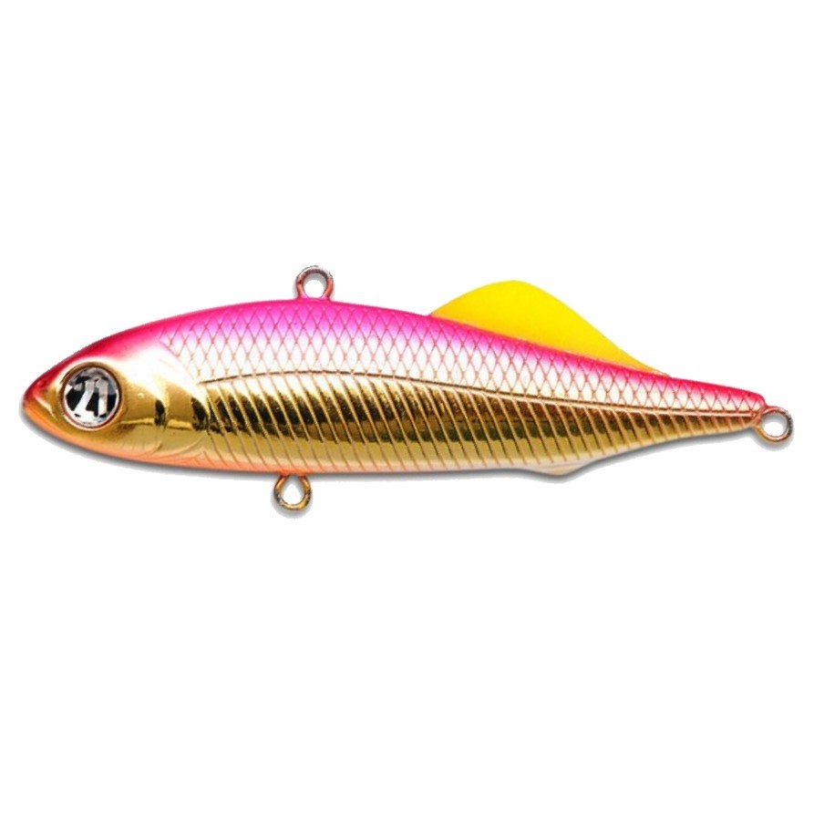 Воблер Pontoon 21 Bet-A-Vib 48 Silent 018F Purple Back WF 5,6 гр   P21-BetaVIB-48SL-018F — характеристики,
	                                    особенности конструкции