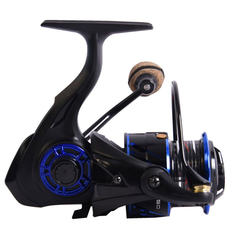 Катушка Maximus Indigo 3000    MI30 — крупный план
	                                    4