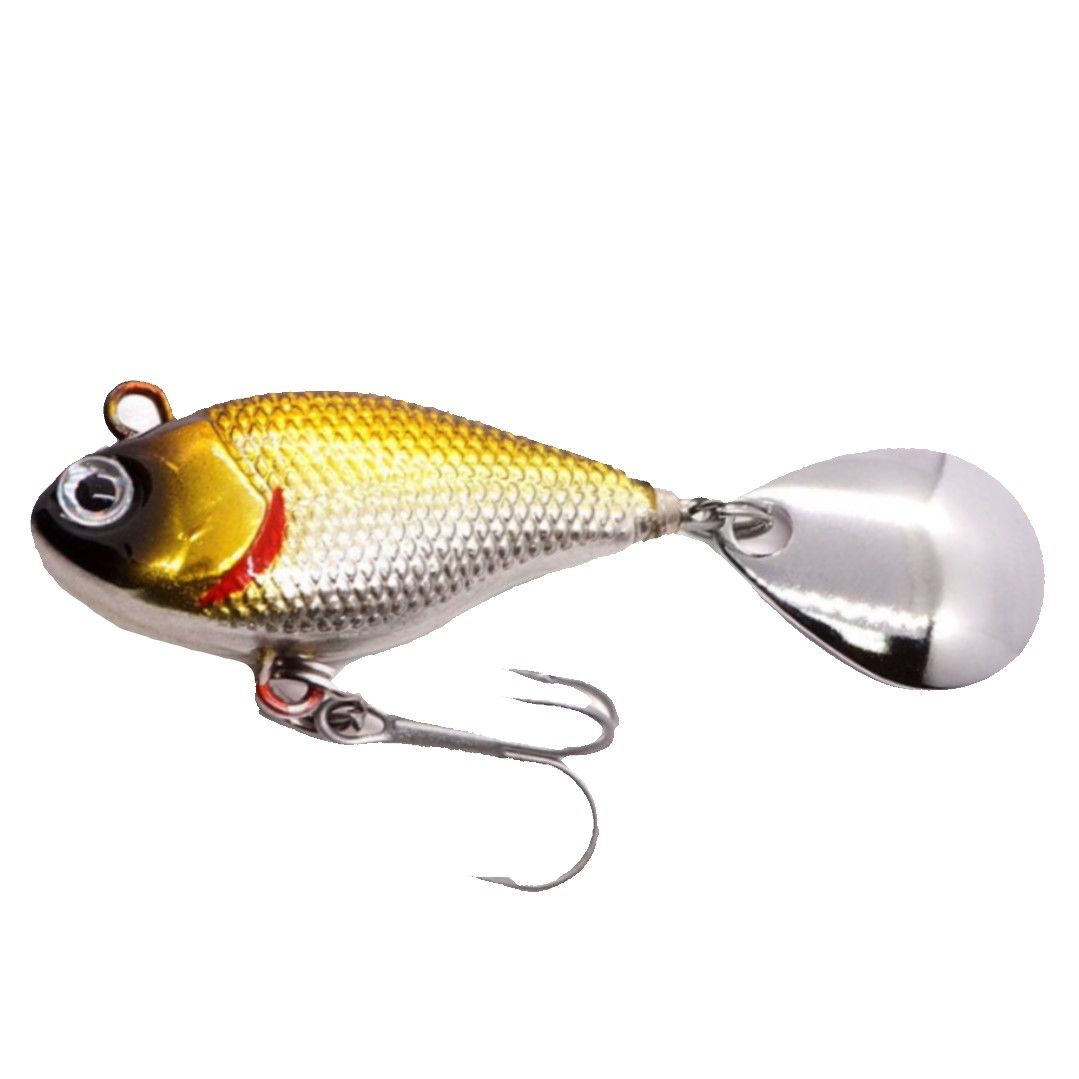 Тейл-спиннер Kosadaka Fish Darts FS1 14 гр 45 мм CNT   FS1-14-CNT — характеристики,
	                                    особенности конструкции